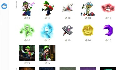 Нові іконки Luigi's Mansion 2 HD вже в Nintendo Switch Online