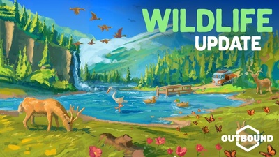Анонсовано велике оновлення Wildlife для гри Outbound