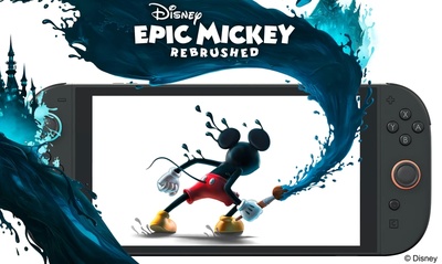 Disney Epic Mickey: Rebrushed отримає безкоштовне оновлення до Nintendo Switch 2