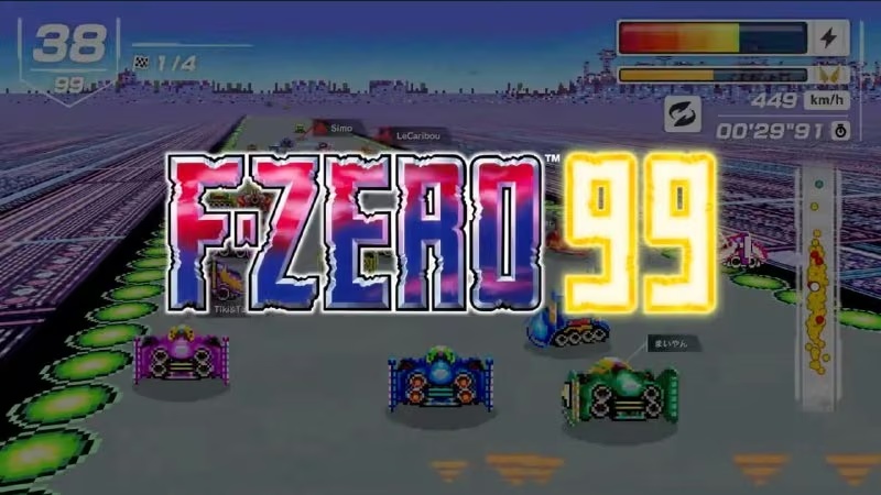 Велике оновлення F-Zero 99: Festival Queen League та нові події
