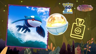 Деталі Pokémon GO Pass на жовтень: повернення легендарного Kyogre