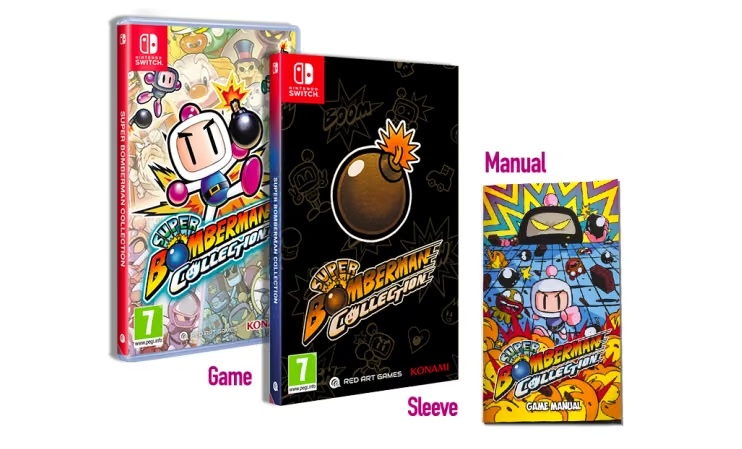 Physical Editions of Super Bomberman Collection for Switch 2 and Collector's Edition Delayed