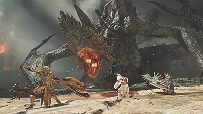 Capcom Explained Why Local Multiplayer Was Key to Monster Hunter Wilds' Release on Switch 2
