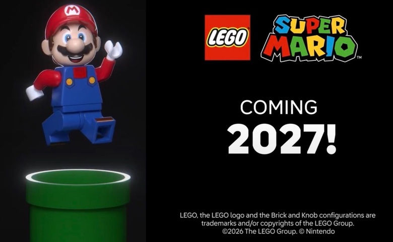 LEGO Super Mario: Класичні мініфігурки офіційно підтверджені на 2027 рік