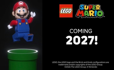 LEGO Super Mario: Класичні мініфігурки офіційно підтверджені на 2027 рік