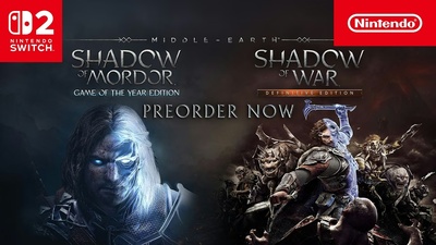 Middle-earth: Shadow Bundle is Coming to Nintendo Switch 2 on September 30