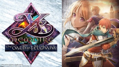 Ys Memoire: The Oath in Felghana вийде на Switch на початку 2025 року