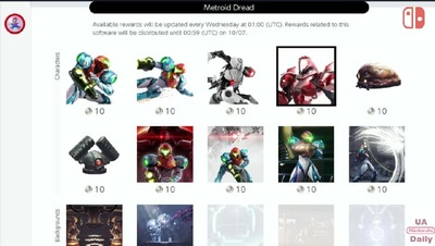 Нові іконки Metroid Dread вже доступні в Nintendo Switch Online