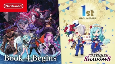 Fire Emblem Shadows святкує річницю: старт Книги 4 та нові механіки