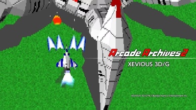 Arcade Archives 2: XEVIOUS 3D/G Releases on Switch 2 on September 24