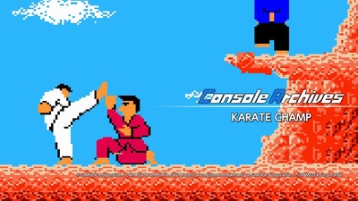 Karate Champ Releases on Nintendo Switch 2 in Console Archives Series