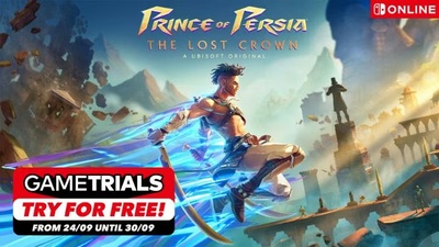 Prince of Persia: The Lost Crown Becomes the New Free Game on Nintendo Switch Online