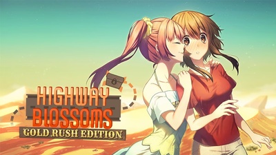 Highway Blossoms: Gold Rush Edition Launches on Nintendo Switch in October