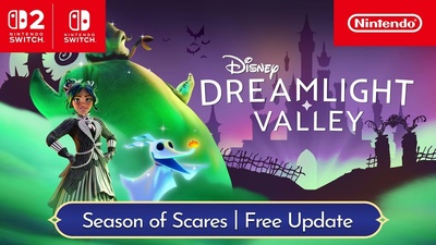 Геловінське оновлення Season of Scares у Disney Dreamlight Valley вийшло на Nintendo Switch 2