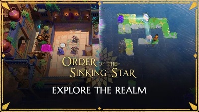New Order of the Sinking Star Trailer Showcases a Vast World of Puzzles
