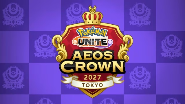 Pokémon UNITE Aeos Crown 2027 Esports Tournament Announced