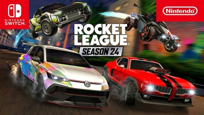 У Rocket League стартував 24 сезон: трейлер та подробиці оновлення на Nintendo Switch
