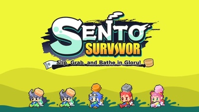SENTO SURVIVOR: Chaotic Water Battles in Bathhouses Are Now Available on Nintendo Switch