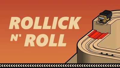 Physics Puzzle Game Rollick N’ Roll Released on Nintendo Switch