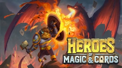 Heroes of Magic & Cards Launches on Nintendo Switch