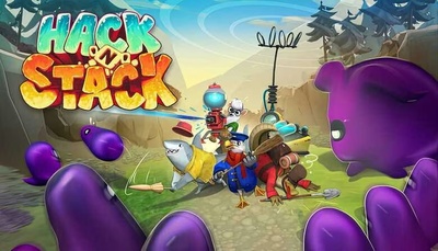 Chaotic Co-op Game Hack 'n' Stack Released on Nintendo Switch