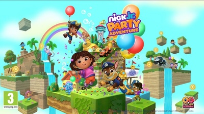 Nick Jr. Party Adventure: реліз нової гри для дітей 11 жовтня