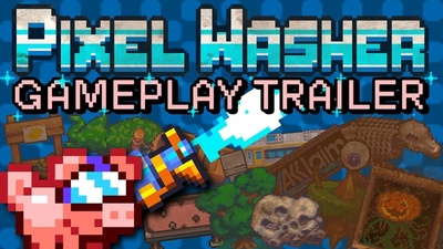 Pixel Washer Is Coming to Switch and Switch 2 in 2027