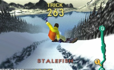 A Lot of "Questionable Content" Was Cut from Cult Classic 1080° Snowboarding for N64 Before Release