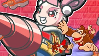 Nintendo Updated Trademarks for DK: King of Swing and Drill Dozer
