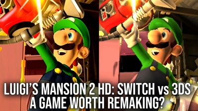 Luigi's Mansion 2 HD: оцінки критиків та технічні характеристики