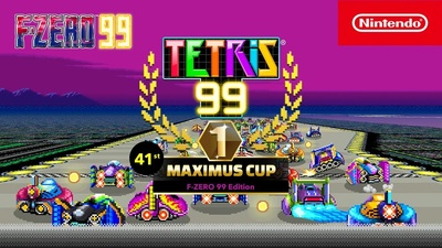 Новий Grand Prix у Tetris 99 присвячений F-Zero 99