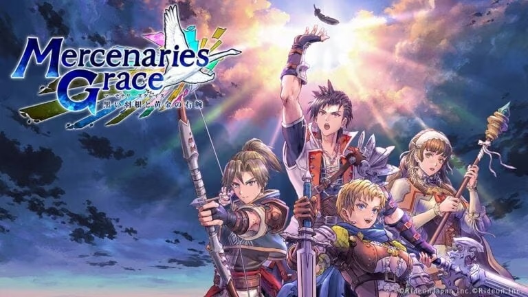 Анонсовано тактичну RPG Mercenaries Grace: Black Feather and the Golden Right Arm для Switch