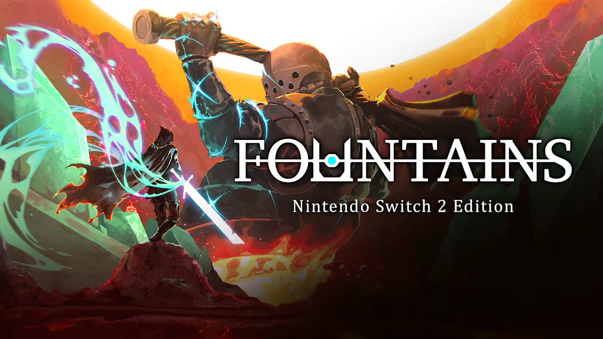 Соулслайк Fountains отримав безплатний апгрейд для Switch 2 із підтримкою 120 fps
