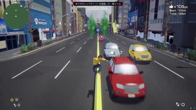 Перші кадри нової Jet Set Radio з’явилися в мережі