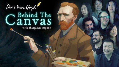 thatgamecompany released a behind-the-scenes video on the making of “Dear Van Gogh” in Sky