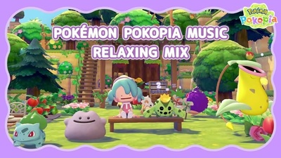 The Pokémon Company Releases a One-Hour Relaxing Mix Featuring the Pokémon Pokopia Soundtrack