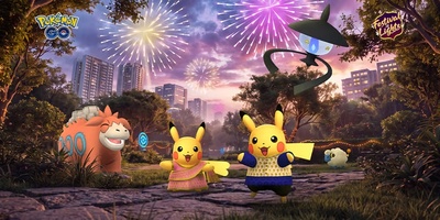 Подія Festival of Lights у Pokémon GO повертає ексклюзивних Пікачу в Індії