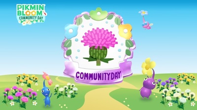 У Pikmin Bloom розкрили деталі Дня спільноти на 10–11 жовтня 2026 року