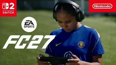 EA SPORTS FC 27 Release Trailer for Nintendo Switch 2