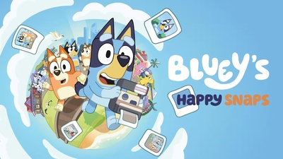 Bluey's Happy Snaps: Developers on the Game for Switch and Switch 2