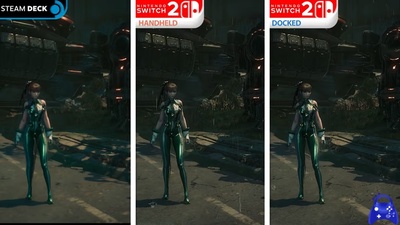 Stellar Blade on Switch 2 vs Steam Deck: Graphics, FPS Comparison, and Demo Release