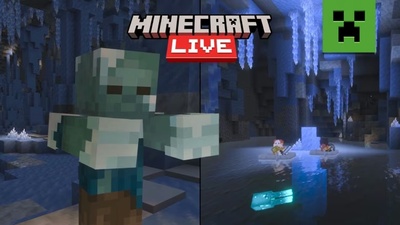 Everything Shown at Minecraft LIVE: Dungeons II, the New Dimension The Sift, and Ice Caves