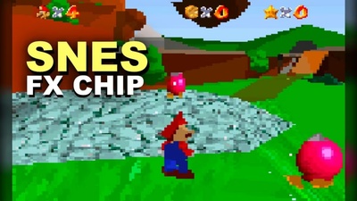 Enthusiast Ports Super Mario 64 to 16-Bit SNES Console Using Super FX