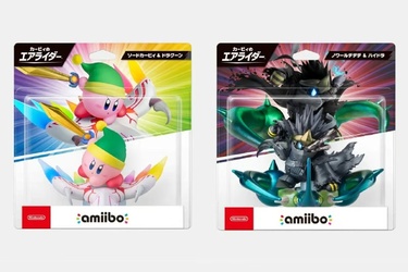 Анонсовано нову хвилю amiibo за мотивами Kirby Air Riders
