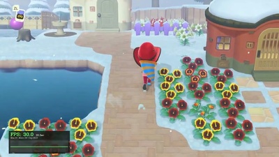Аналіз FPS Animal Crossing: New Horizons на Nintendo Switch 2