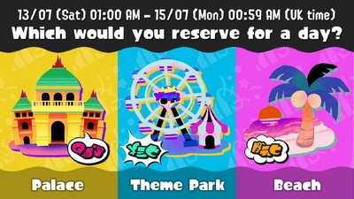 Анонсовано новий Splatfest у Splatoon 3: що ви забронюєте на добу?