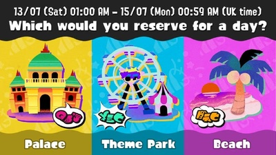 Анонсовано новий Splatfest у Splatoon 3: що ви забронюєте на добу?