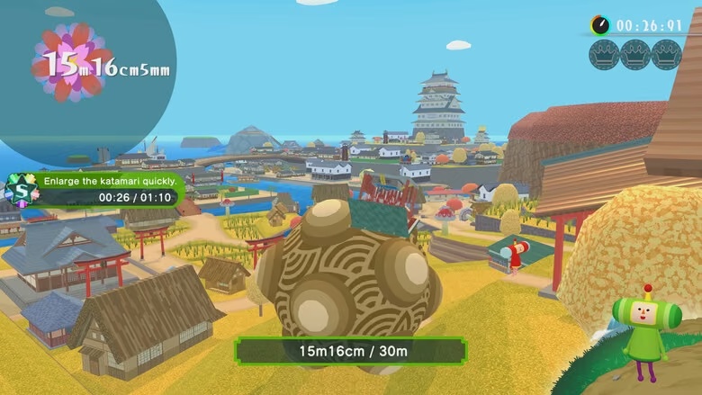 Once Upon A Katamari on Switch 2: 4K Resolution, 60 fps, and New Details