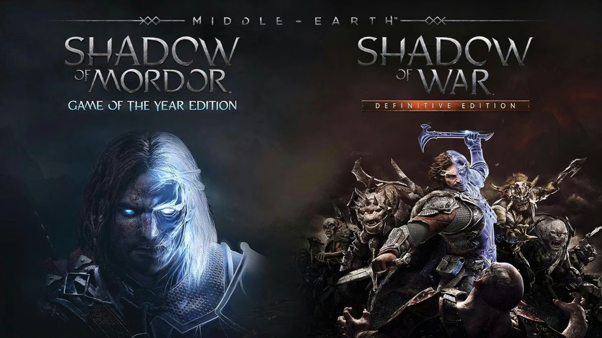 Розміри файлів ігор для Switch 2 та Switch: Shadow of War, Mordor та інші