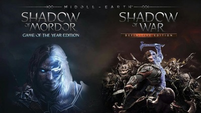 Game File Sizes for Switch 2 and Switch: Shadow of War, Mordor, and Others